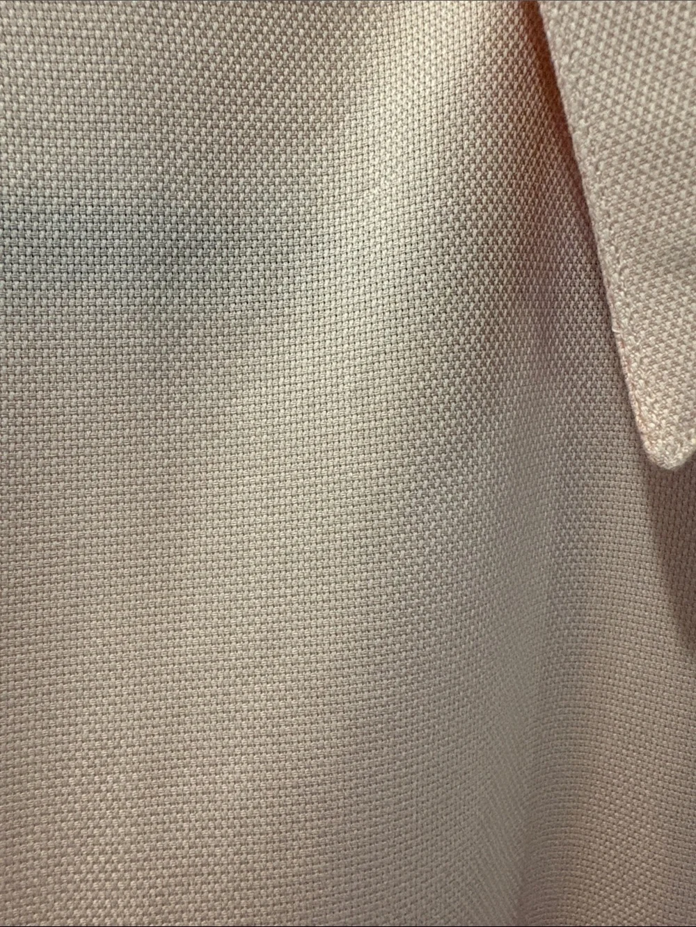 Zegna -Ermenegildo Zegna Pale Pink Long-Sleeve Dress Shirt -men’s 42 (16.5)- NWT